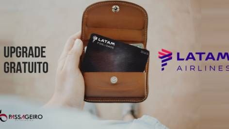 LATAM altera tarifas elegíveis para o Upgrade Cortesia