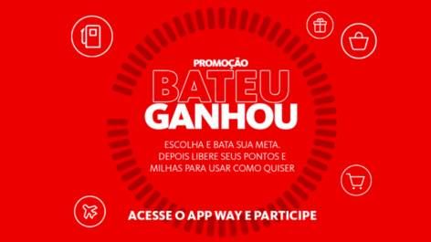 Libere seus pontos da promoção 