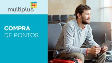 Multiplus oferece até 50% de desconto na compra de pontos