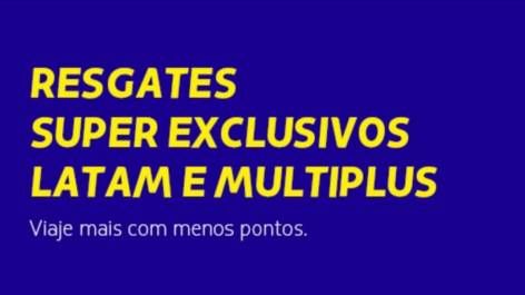 Promoção de resgates LATAM - Inclusive para feriados!