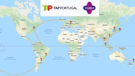 Faça uma volta ao mundo por R$7.350,00 em classe executiva