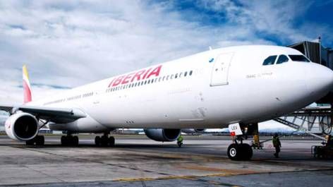 IBERIA vai alterar a aeronave da rota São Paulo x Madri
