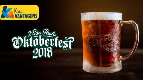 KM de Vantagens oferece ingressos da Oktoberfest para clientes Prestige