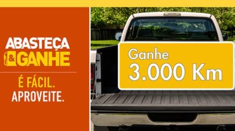 Km de Vantagens oferece 3.000 Km por abastecimento – Clientes Selecionados?