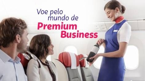 Ofertas Latam e Multiplus em passagens Executiva!