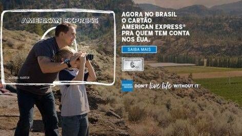 Como conseguir o American Express - The Platinum Card emitido nos EUA