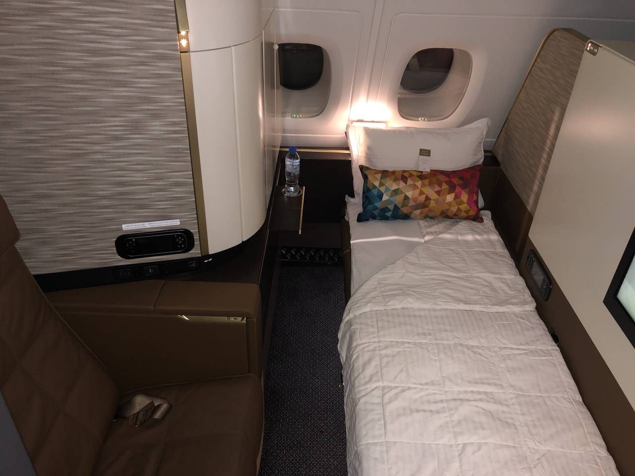primeira classe etihad airways