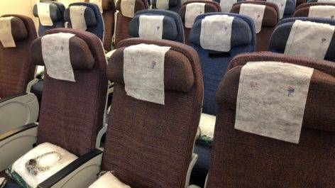 Classe Econômica da LATAM no B767-300 – São Paulo para Lisboa
