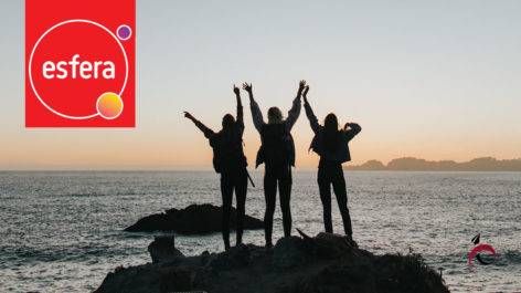 Esfera oferece passagem gratuita para o terceiro passageiro em destinos selecionados