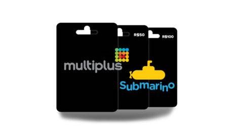 Multiplus: 4 pontos por Real mais 20% CashBack em Gift Cards