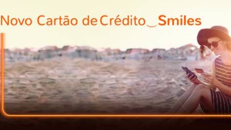 Só hoje! Primeira anuidade grátis na aquisição de cartões de crédito Smiles