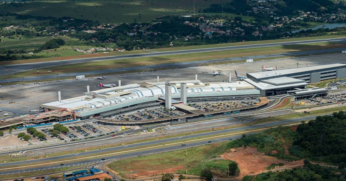 Aeroporto de Belo Horizonte Azul