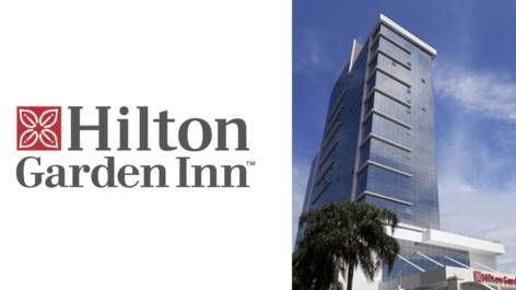Hilton anuncia a abertura do quarto hotel Hilton Garden Inn no Brasil