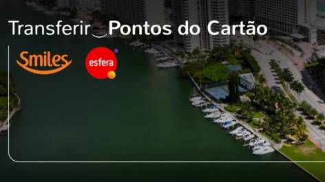 Smiles: até 60% de desconto na compra de milhas para clientes Santander que transferirem seus pontos