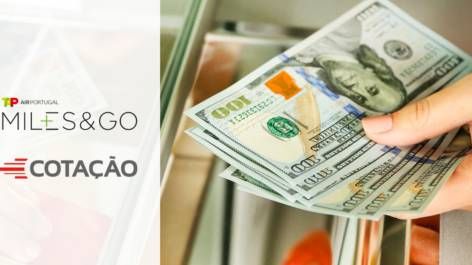 TAP Miles&Go oferece 50% de milhas bônus na compra de moeda em espécie