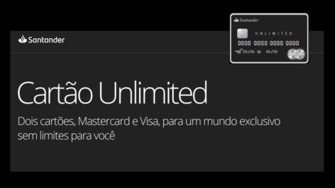 Santander reajusta anuidade dos cartões de crédito