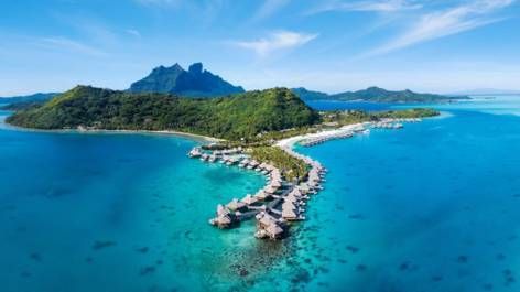 Reserve um hotel em Bora Bora com até 70% de desconto!
