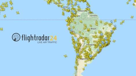 Aprenda a usar o FlightRadar24