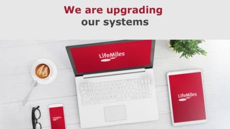 LifeMiles vai ficar fora do ar por alguns dias
