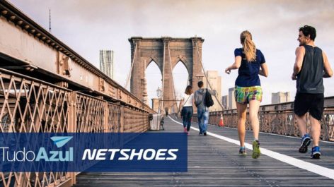 TudoAzul oferece até 15 pontos por real gasto na Netshoes