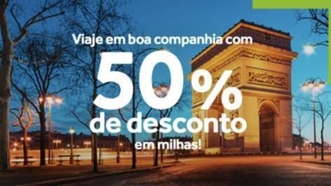 WOWWW ! TAP Miles&GO lança promoção oferecendo 50% de desconto em todas as emissões de voos da TAP com milhas do programa