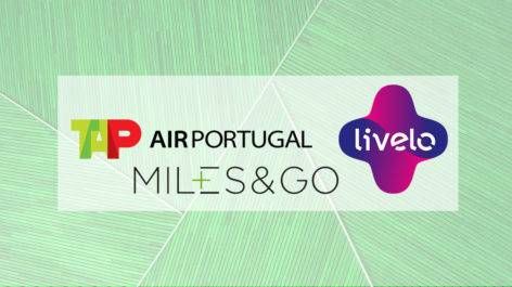 TAP Miles&GO - Ganhe até 80% de bônus nas transferências da Livelo