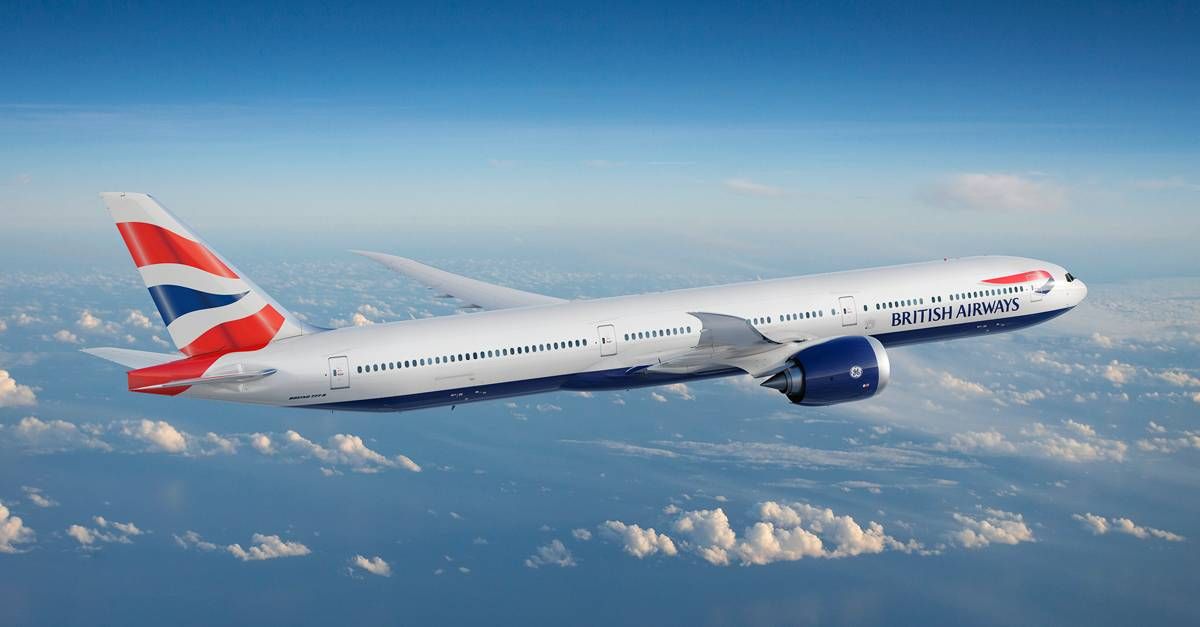 British Airways Bangkok