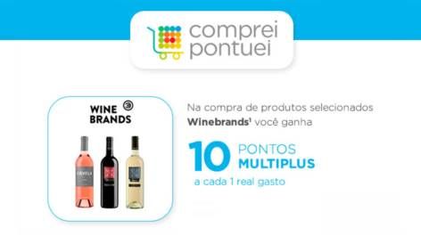 Multiplus oferece 10 pontos por real gasto em vinhos selecionados