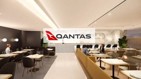 Qantas está construindo novo lounge de Primeira Classe em Cingapura usando realidade virtual
