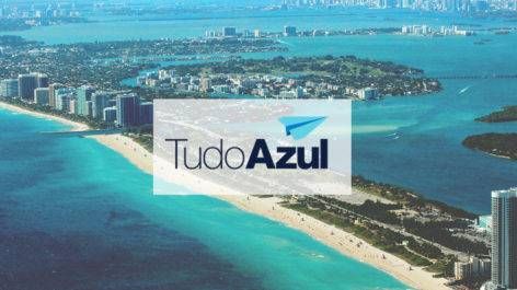 Até amanhã! TudoAzul tem ofertas a partir de 29.000 pontos para Miami, 35.000 Orlando e Lisboa