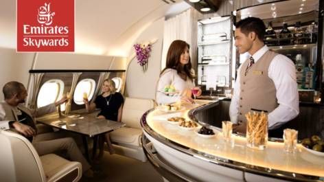 Emirates Skywards oferece até 4x mais milhas em acumulo de voos