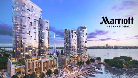 Marriott pretende inaugurar mais de 30 hotéis de luxo