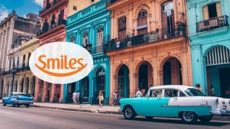 Miami para Havana por 6 mil milhas Smiles o trecho (ampla disponibilidade)