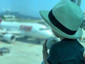 Bebê no Aeroporto