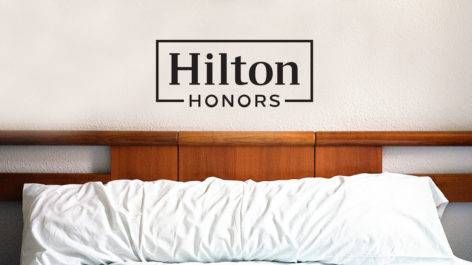 Hilton Honors oferece 2.000 pontos por estada + 5.000 pontos a cada cinco noites