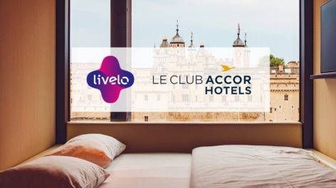 Livelo está dando 20% dos pontos de volta nas transferências para o Le Club AccorHotels