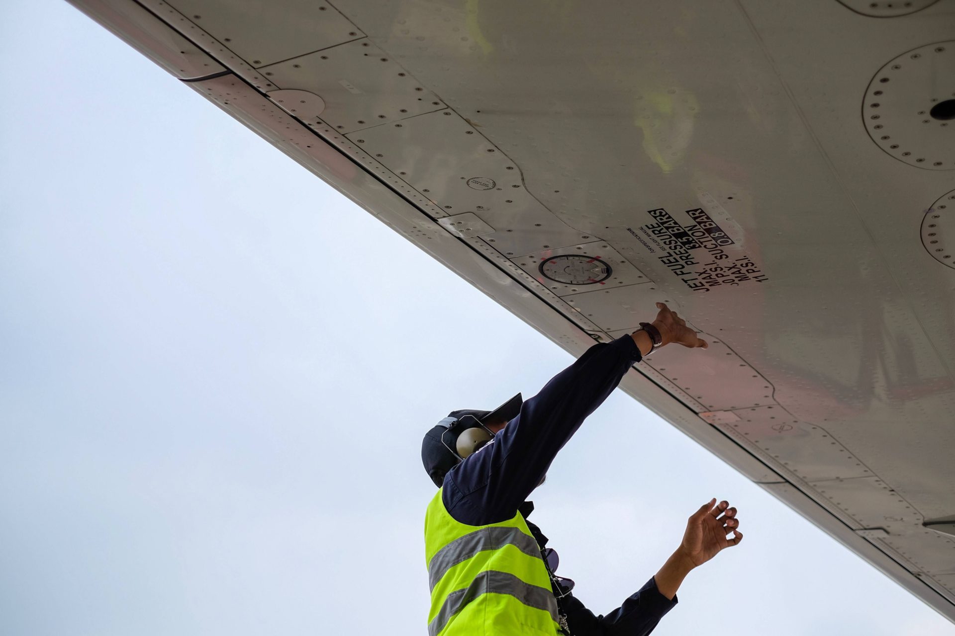 manutencao aviao