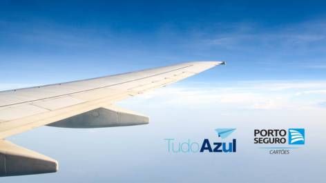 Último dia! TudoAzul oferece até 80% de bônus nas transferências da Porto Seguro + 70% off na compra de pontos