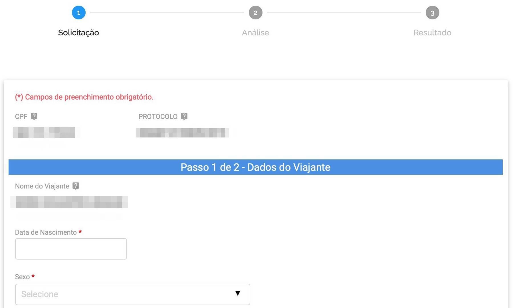 certificado de vacinação febre amarela passo um
