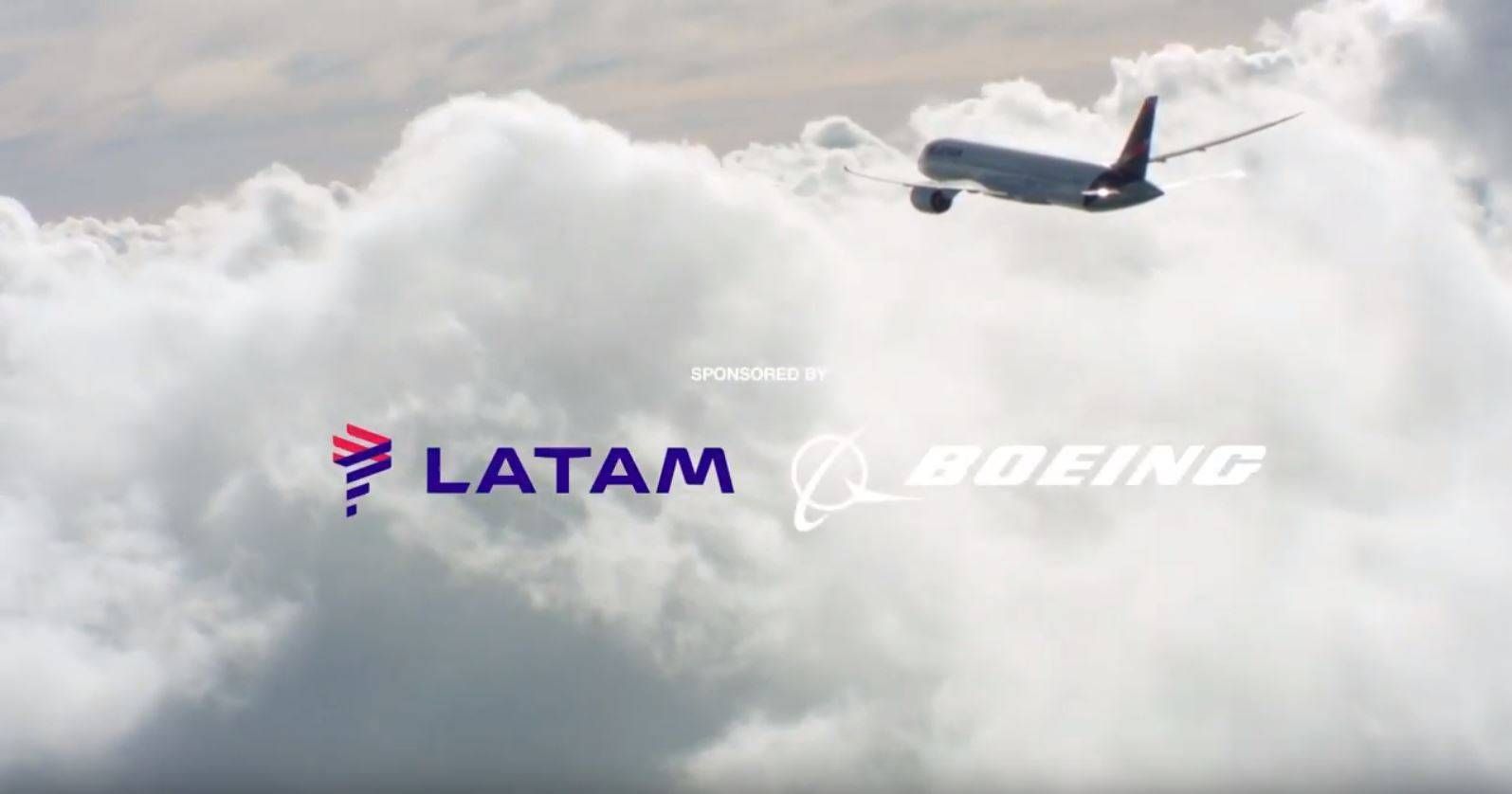 A Beleza de Voar - Latam e Boeing