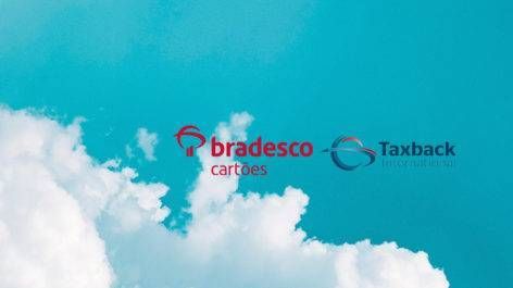 Cartões Bradesco Empresariais ou Corporativos Visa oferecem reembolso de impostos pagos em viagens no exterior