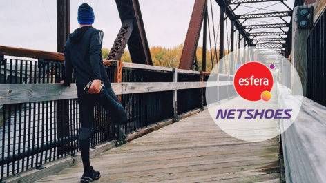 Somente hoje! Santander Esfera oferece 20 pontos por real gasto na Netshoes
