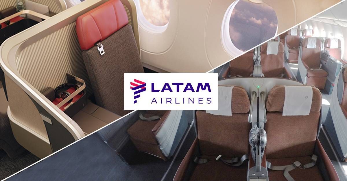 Comparativo nova executiva latam