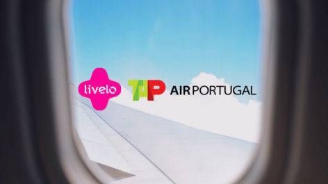 Transfira seus pontos Livelo pro TAP Miles&Go e ganhe até 110% de bônus