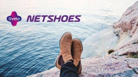 Só hoje! Livelo oferece 5 pontos por real gasto na Netshoes