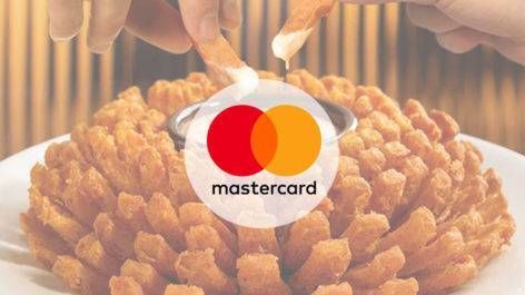 Compre uma Bloomin’Onion no Outback e ganhe outra usando pontos do Mastercard Surpreenda