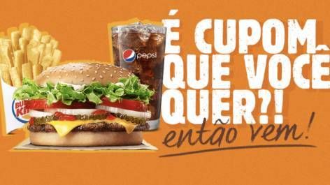 Ganhe até 35% de desconto no Burger King pagando com seu cartão de crédito Santander