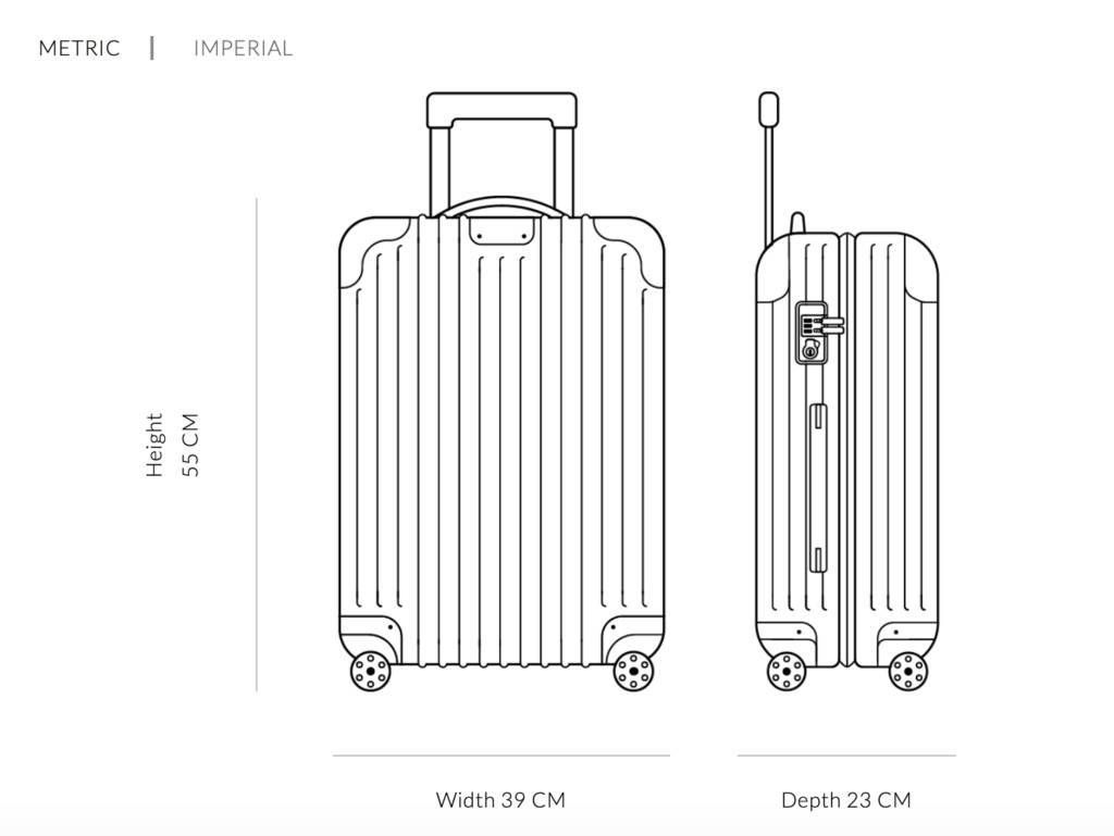 Rimowa carry on