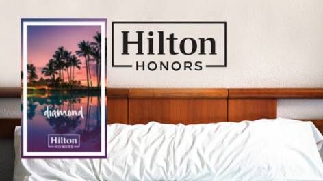 Hilton Honors - Possibilidade de ganhar status Diamond até 2021 por R$1.480