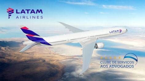 Como funciona o desconto da OAB para compra de passagens na LATAM Airlines